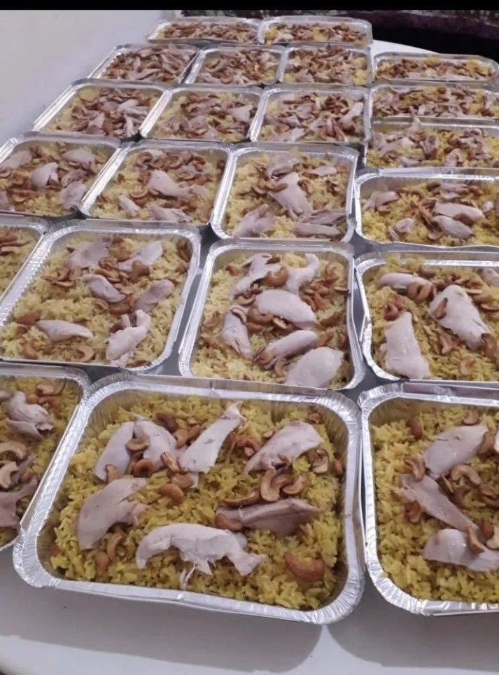 Meals Distribution