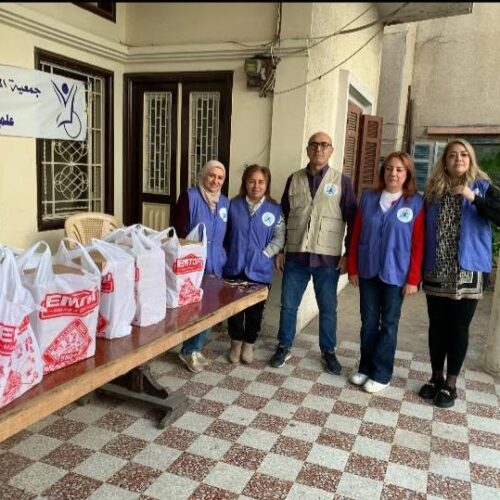 Distribute Additional food meals (Alwafaa)